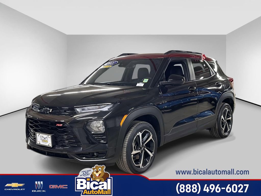 Used 2021 Chevrolet TrailBlazer RS w/ Technology Package