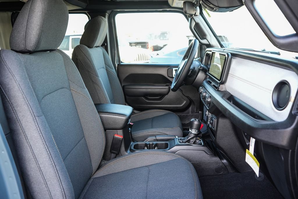 New 2026 Jeep Wrangler Unlimited Sport AWD/4WD image 17