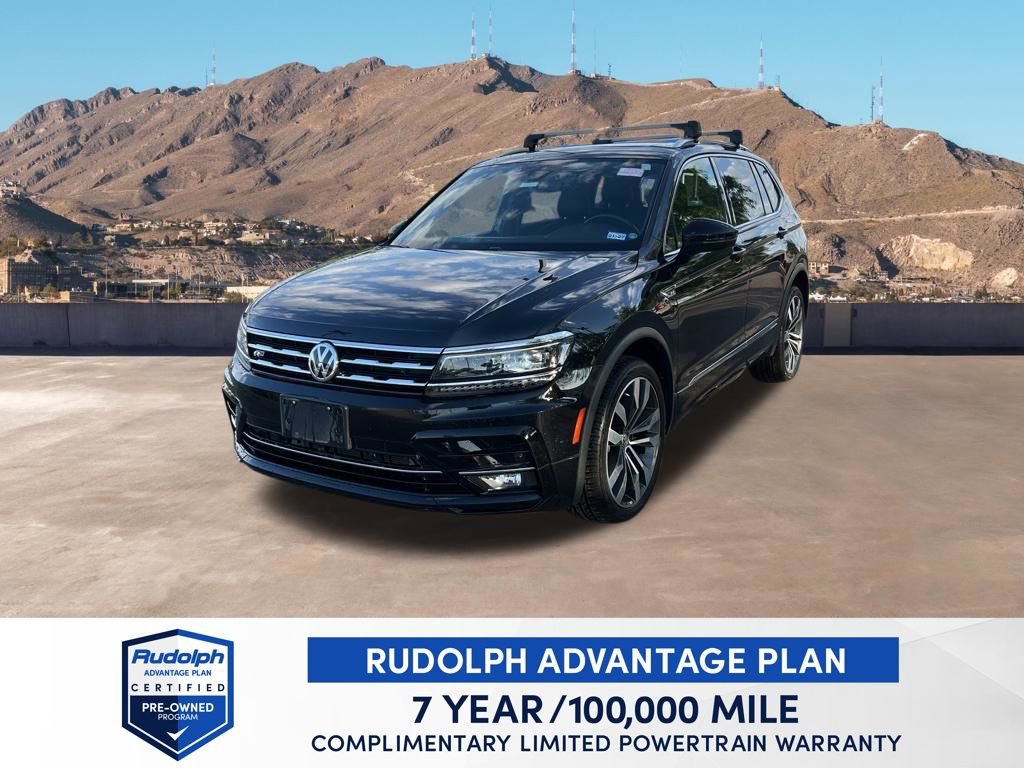 Used 2021 Volkswagen Tiguan SEL Premium R-Line