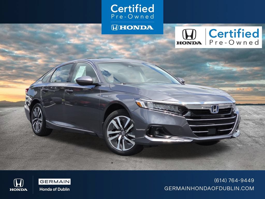 Certified 2021 Honda Accord EX