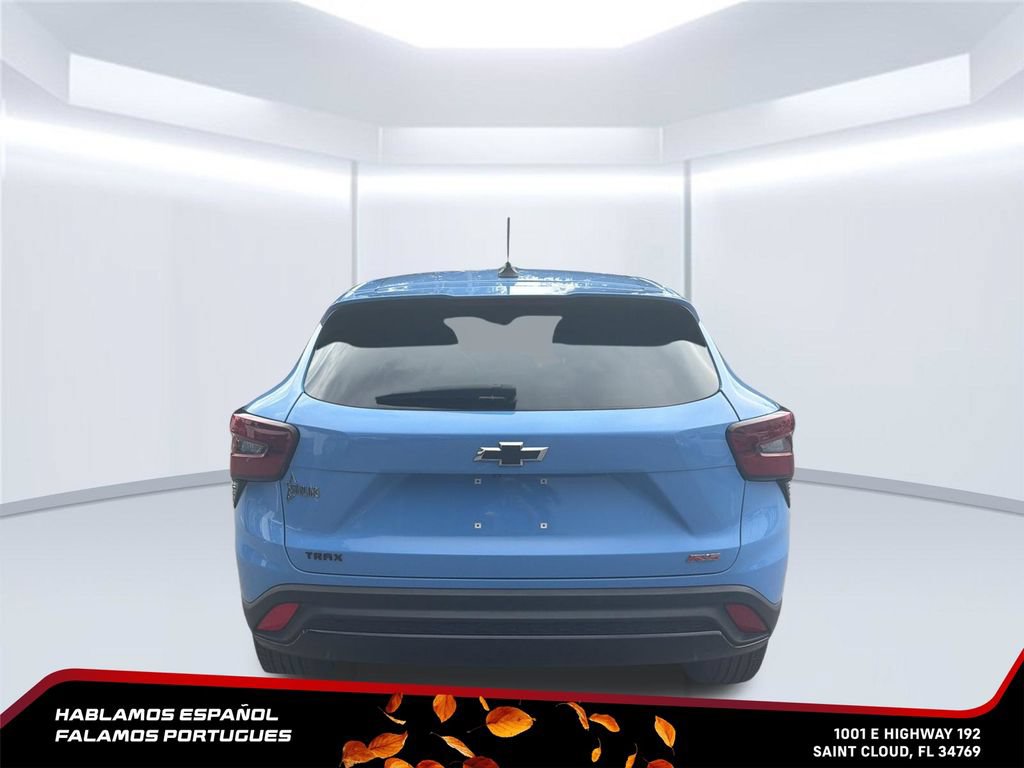 Certified 2024 Chevrolet Trax RS w/ Driver Confidence Package FWD image 5