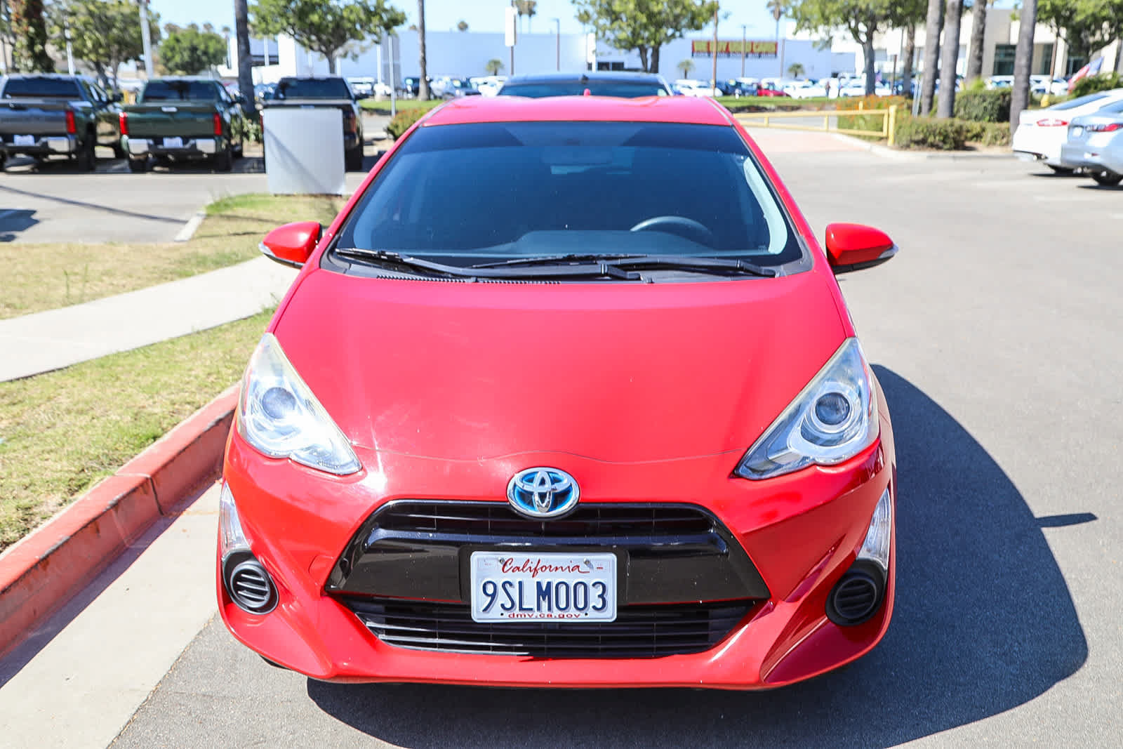 Used 2015 Toyota Prius C Three FWD image 3