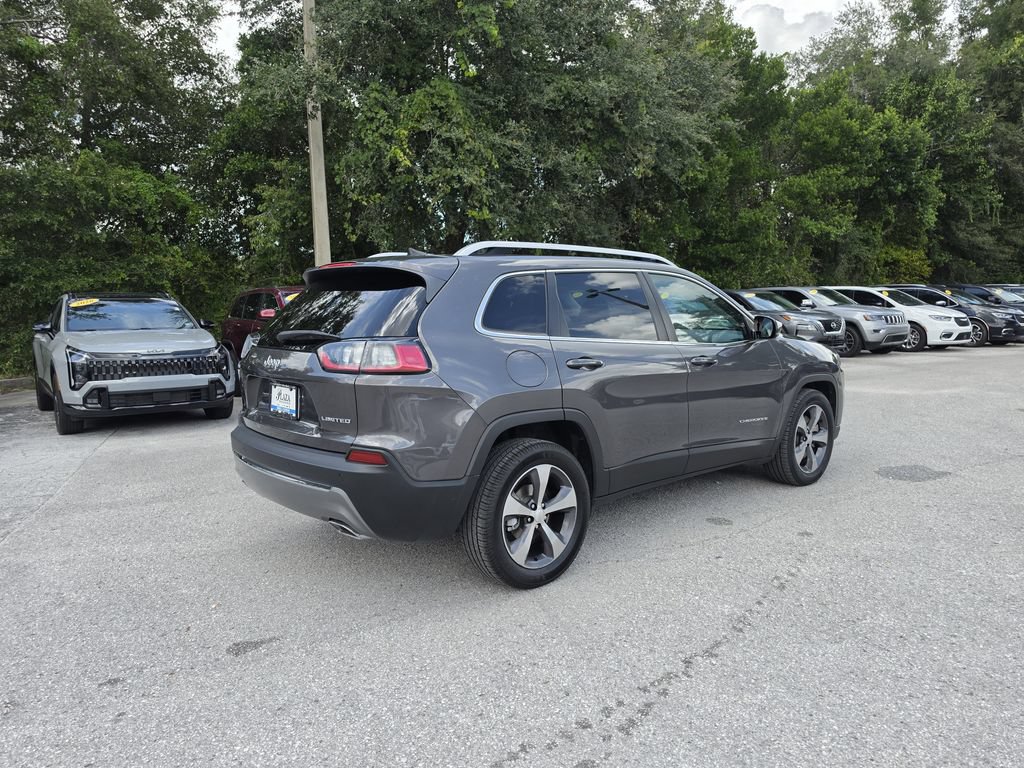 Certified 2019 Jeep Cherokee Limited FWD image 4