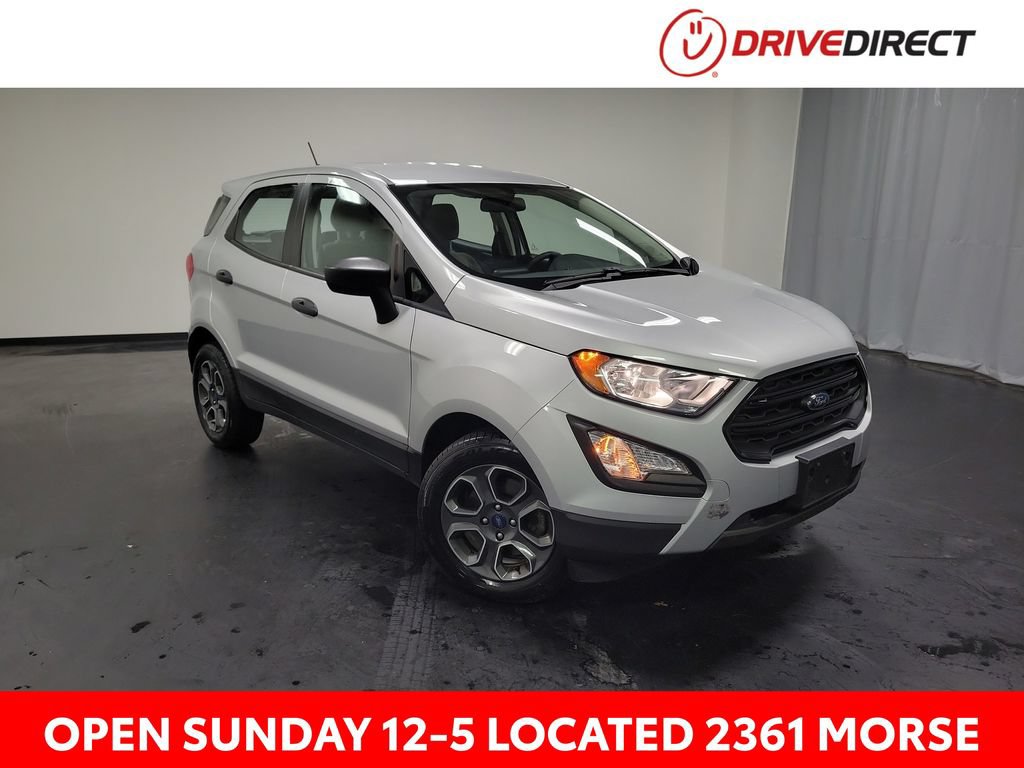 Used 2021 Ford EcoSport S FWD image 1