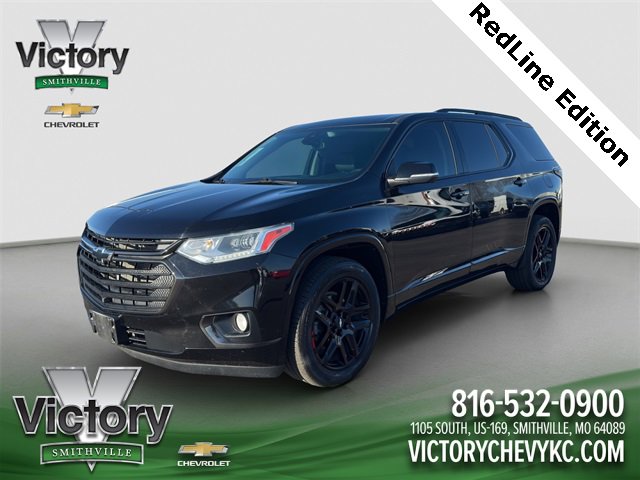 Used 2021 Chevrolet Traverse Premier w/ Redline Edition image 1