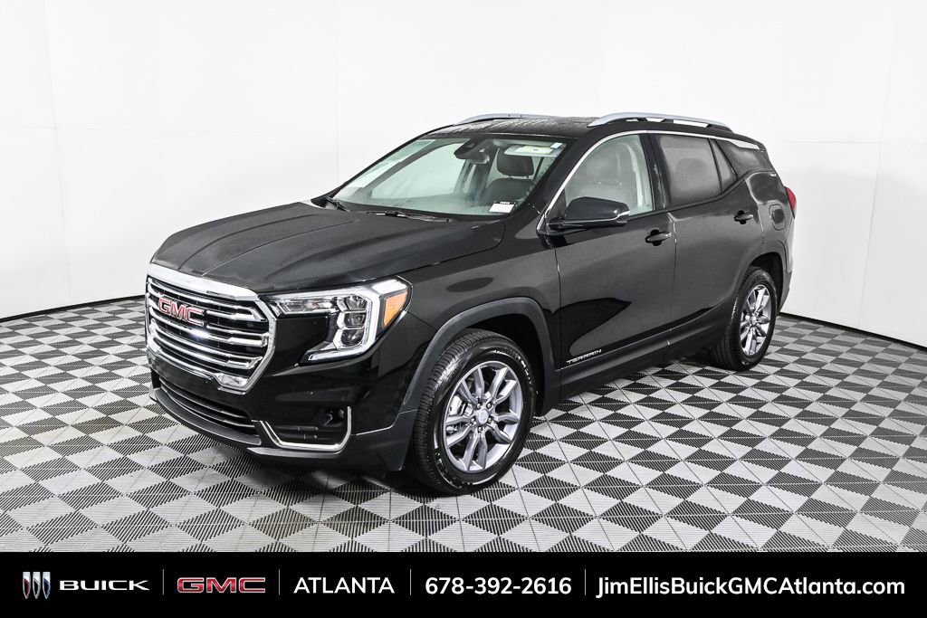 Certified 2024 GMC Terrain SLT