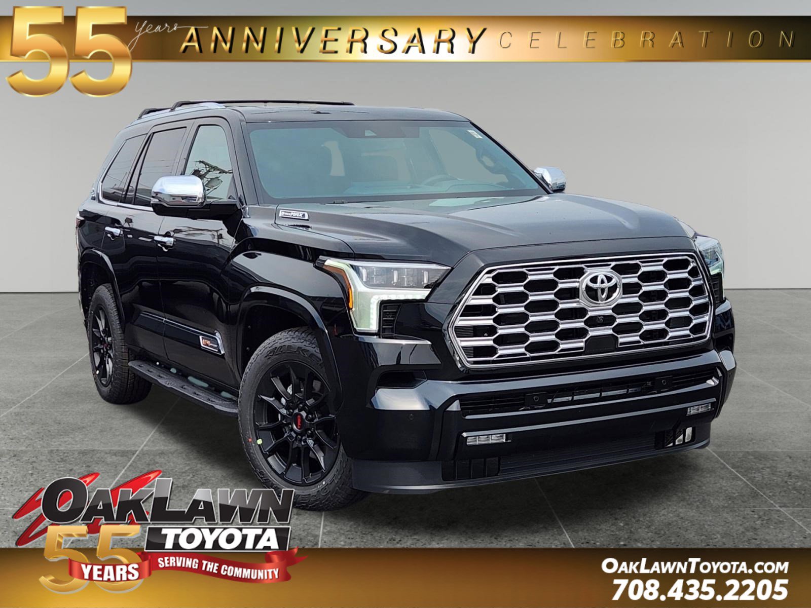 New 2026 Toyota Sequoia 1794 Edition w/ TRD Off-Road Package image 1