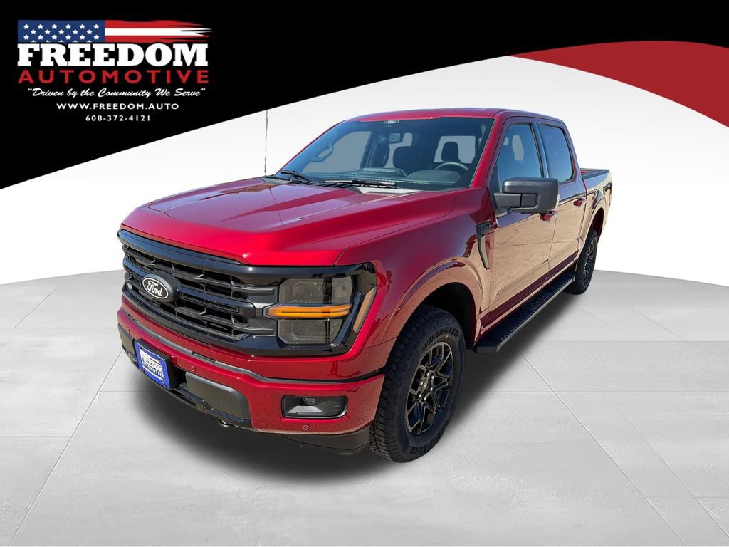 New 2026 Ford F150 XLT w/ Equipment Group 302A MID