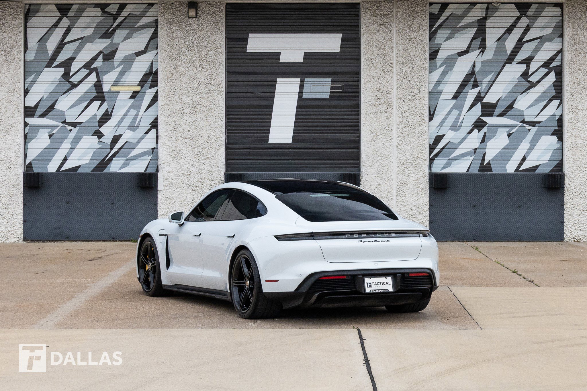 Used 2020 Porsche Taycan Turbo S w/ Storage Package image 11