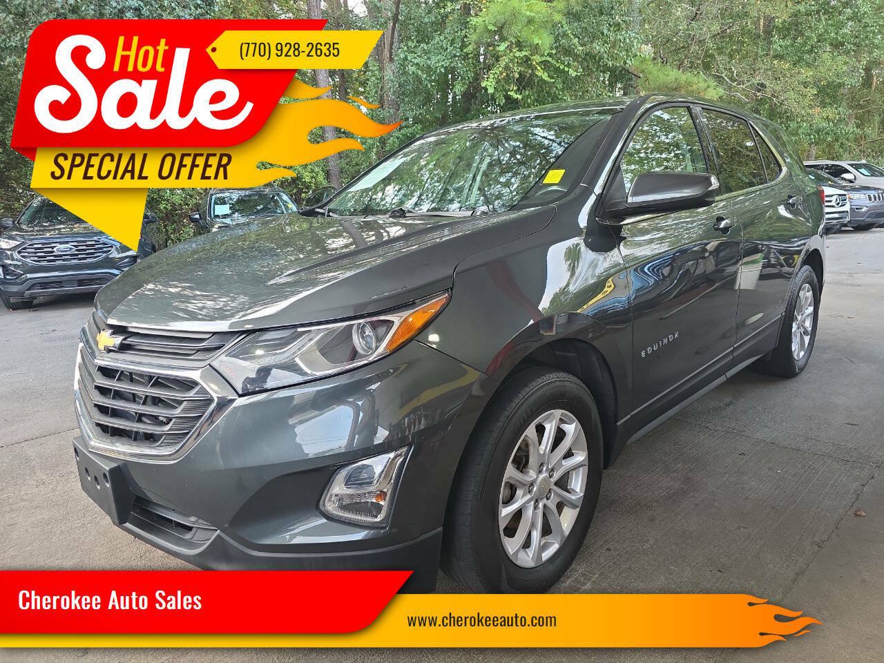 Used 2018 Chevrolet Equinox LT AWD/4WD image 1