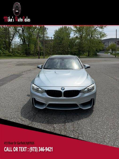 Used 2015 BMW M3 w/ Lighting Package RWD image 1