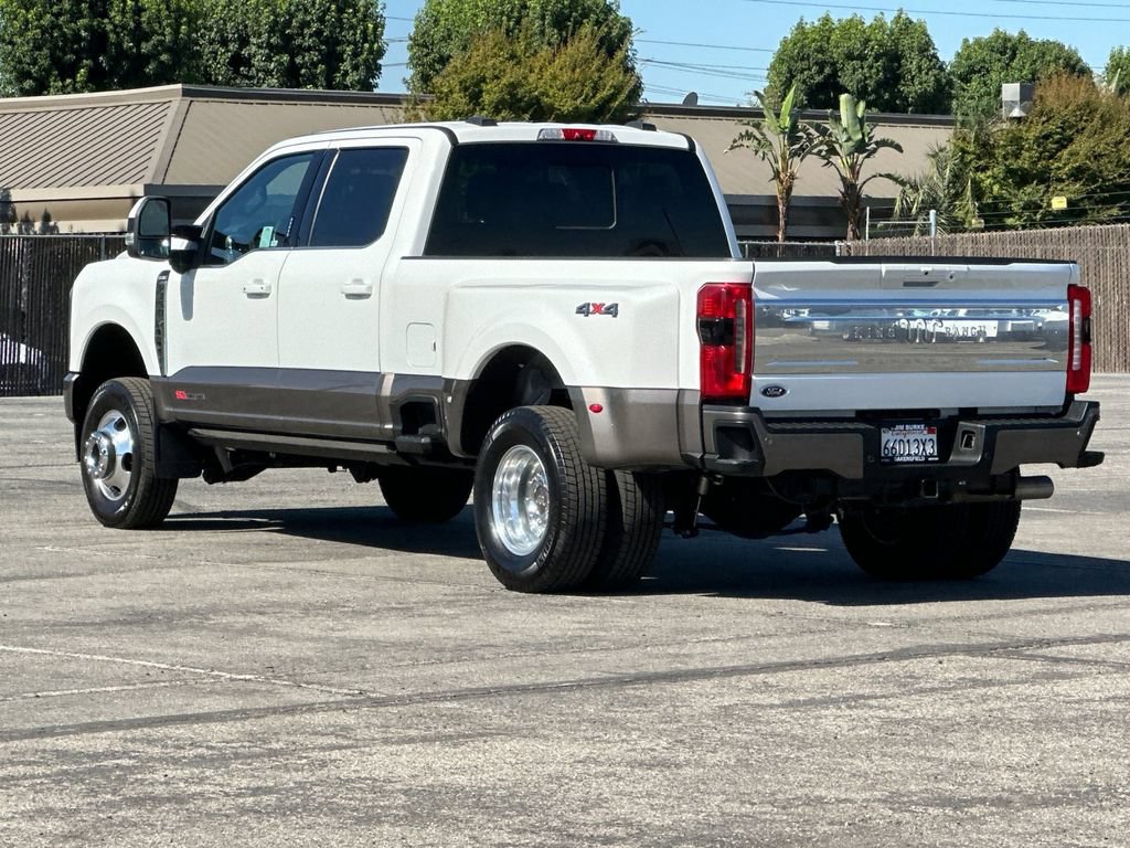 Certified 2023 Ford F350 King Ranch AWD/4WD image 5