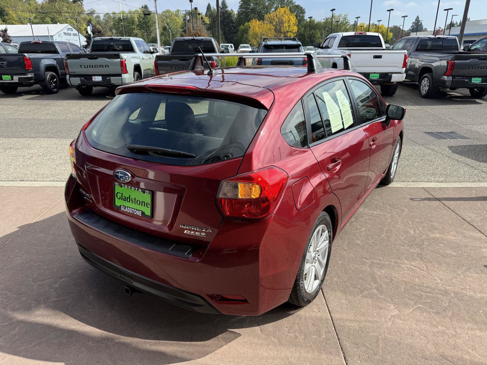Used 2015 Subaru Impreza 2.0i Premium AWD/4WD image 6