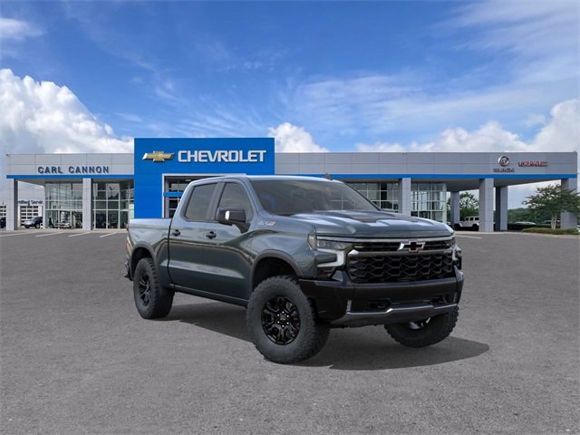 New 2026 Chevrolet Silverado 1500 ZR2 w/ Dark Appearance Package image 1