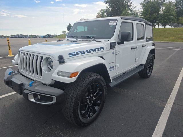 Used 2023 Jeep Wrangler Unlimited Sahara w/ Cold Weather Group