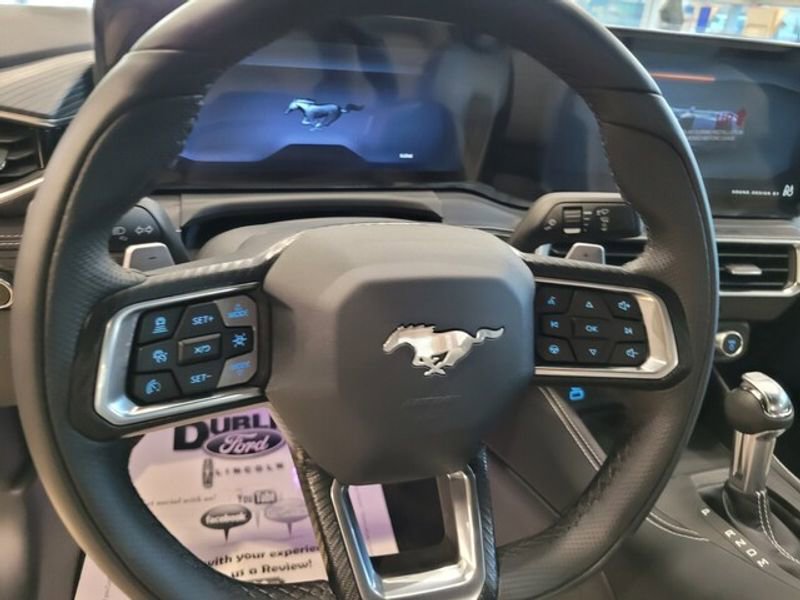 New 2025 Ford Mustang GT Premium w/ 60th Anniversary Package image 23