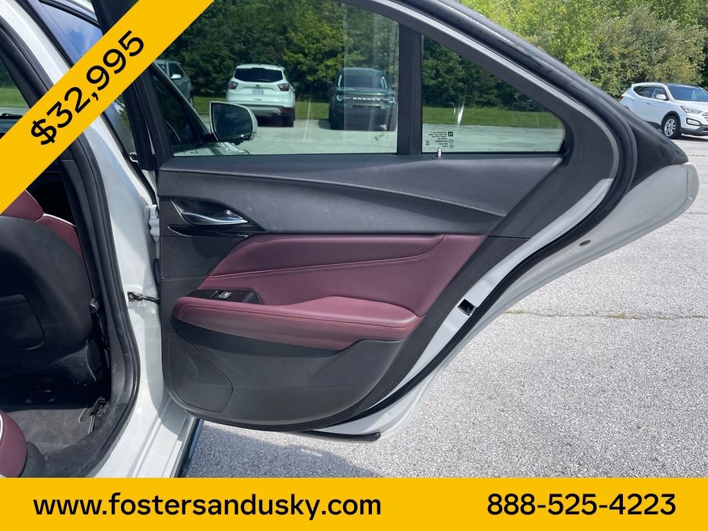 Used 2021 Cadillac CT4 V w/ Technology Package AWD/4WD image 18