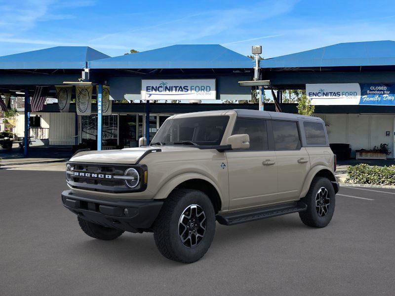 New 2025 Ford Bronco Outer Banks