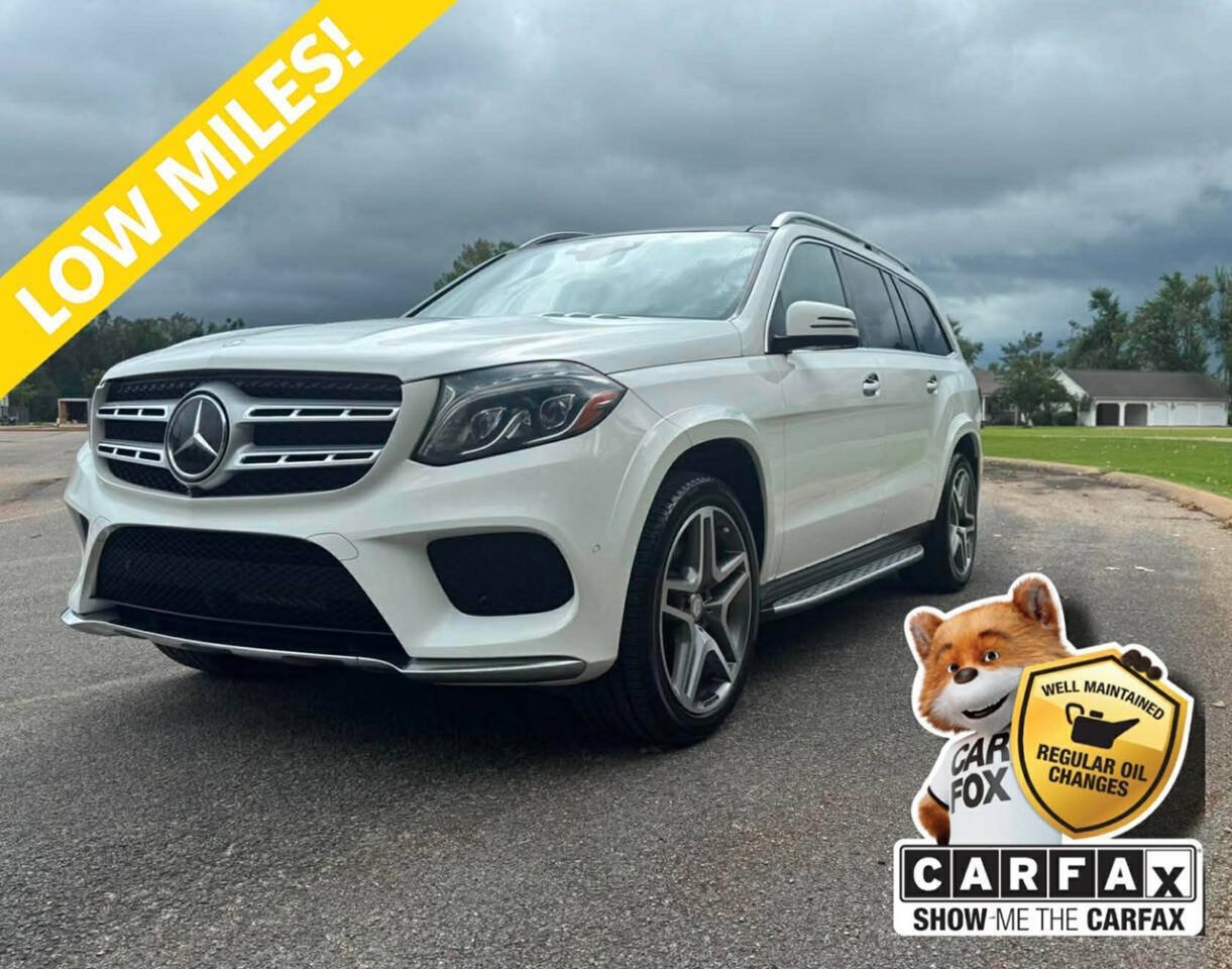 Used 2017 Mercedes-Benz GLS 550 4MATIC image 1