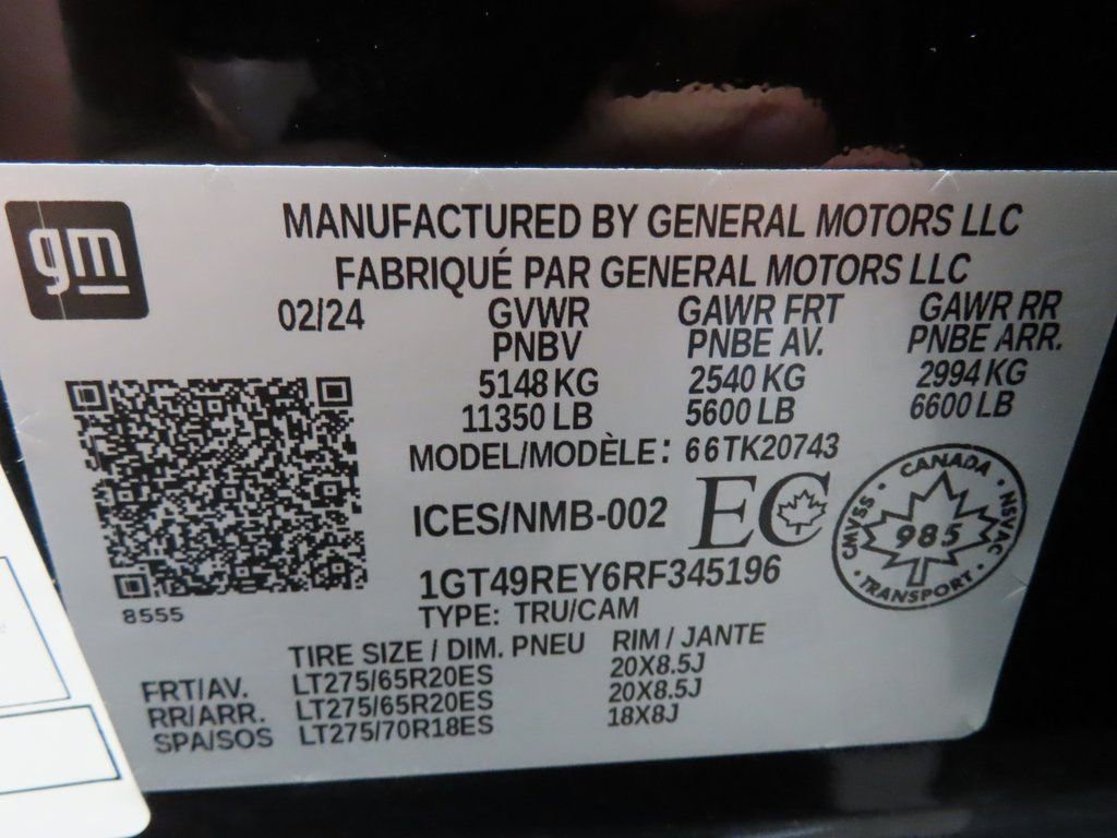 Used 2024 GMC Sierra 2500 Denali w/ Denali Reserve Package image 85