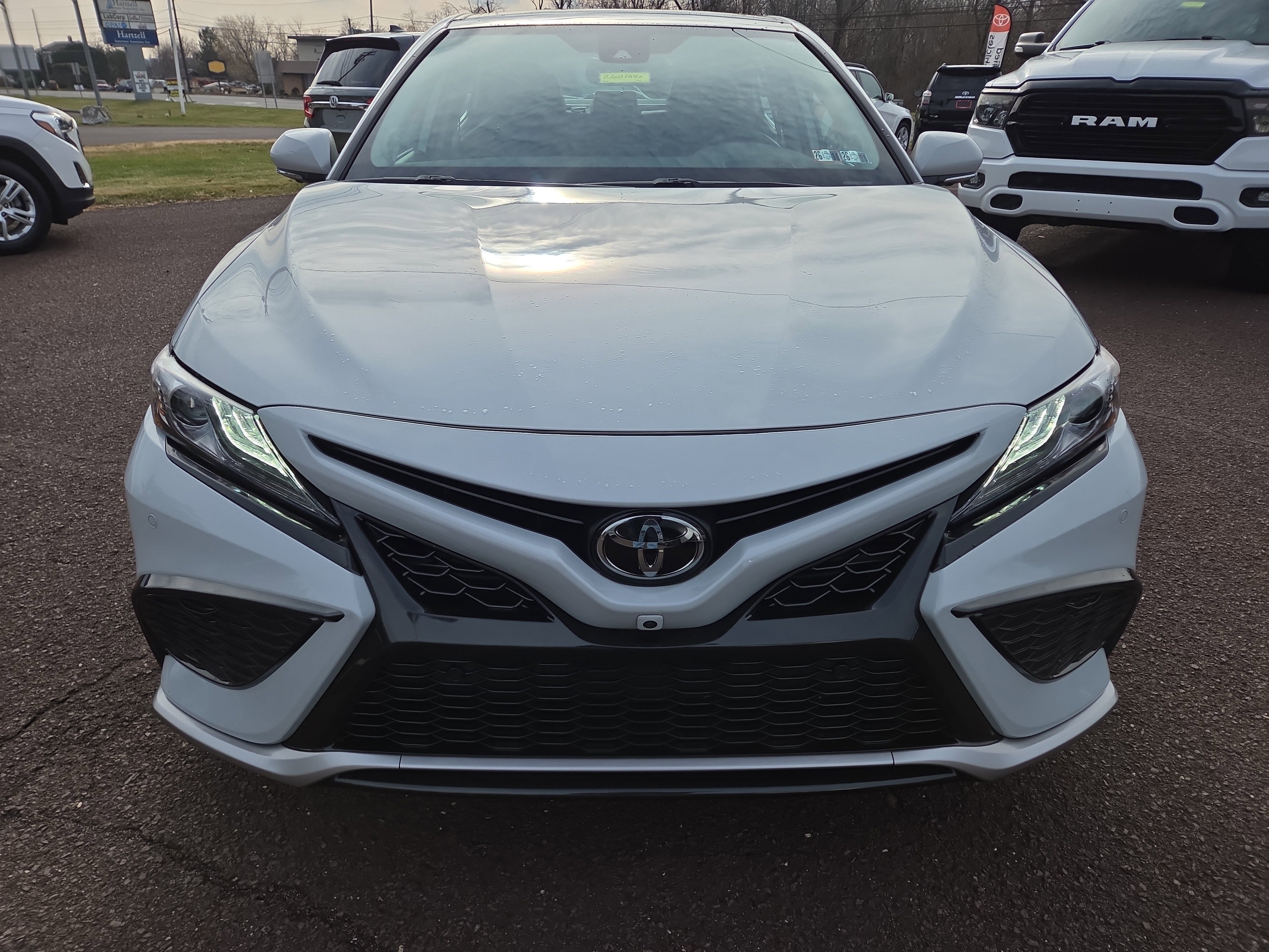 Certified 2022 Toyota Camry XSE image 8