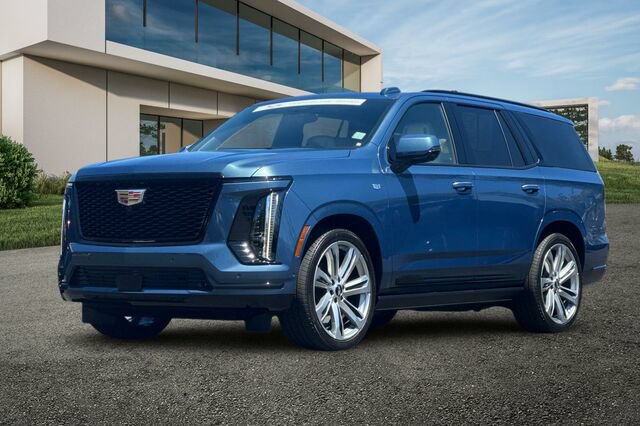 Certified 2026 Cadillac Escalade Platinum Sport AWD/4WD image 8
