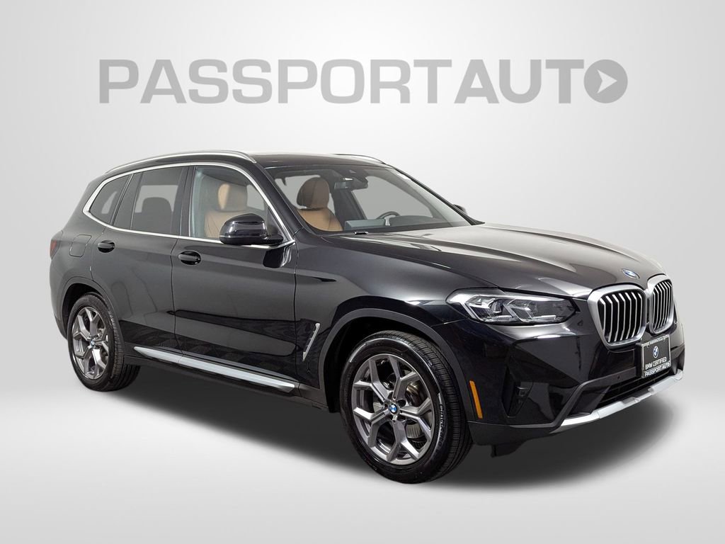 Certified 2022 BMW X3 xDrive30i w/ Premium Package 2 (ZPA) image 9