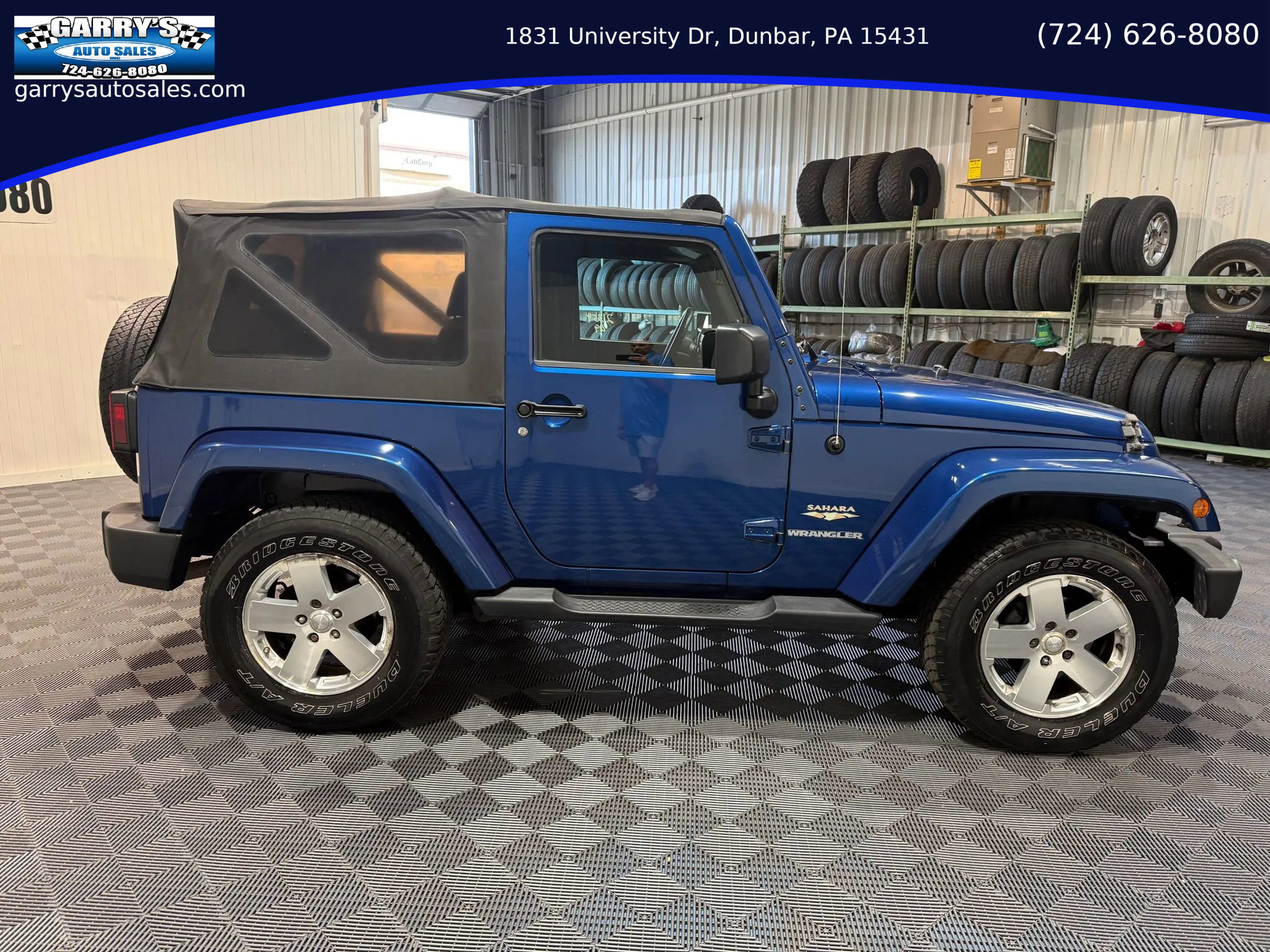 Used 2009 Jeep Wrangler Sahara w/ Trailer Tow Group image 4