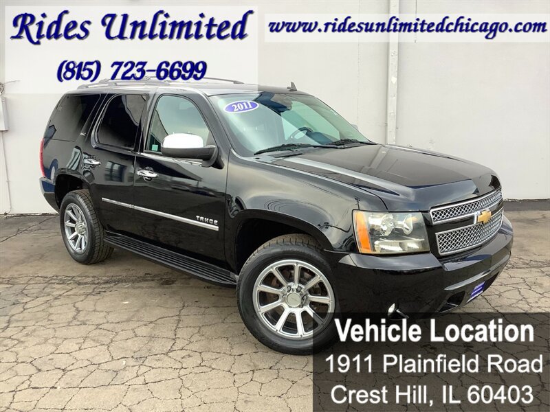 Used 2011 Chevrolet Tahoe LTZ AWD/4WD image 11