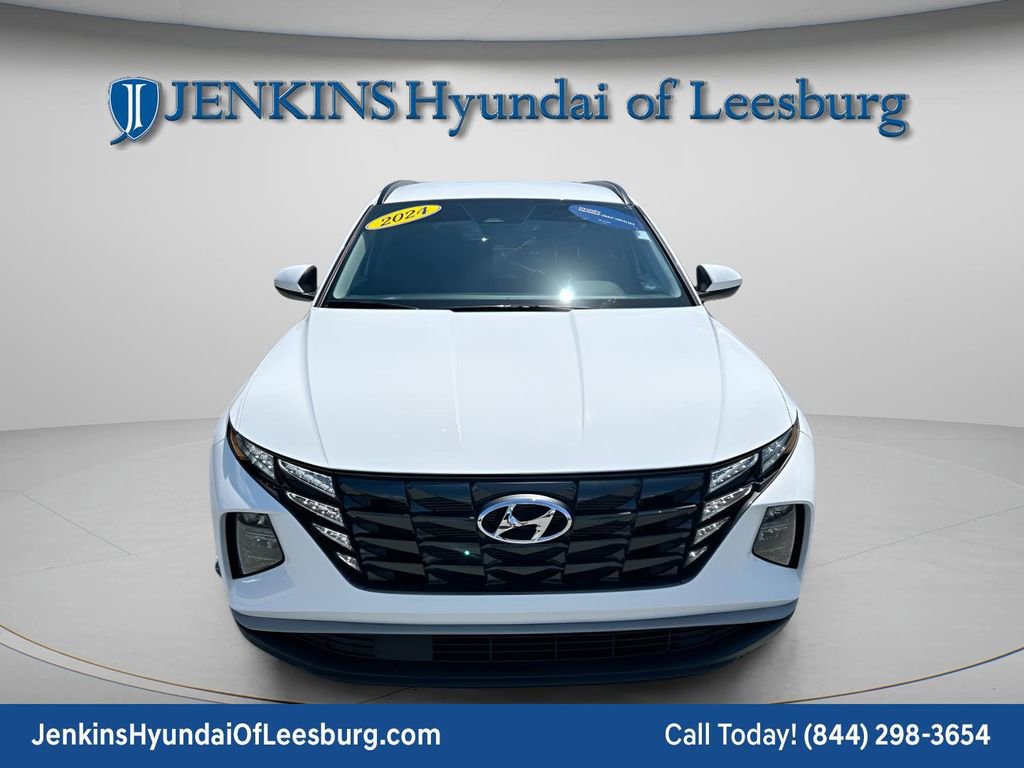 Certified 2024 Hyundai Tucson SEL FWD image 12
