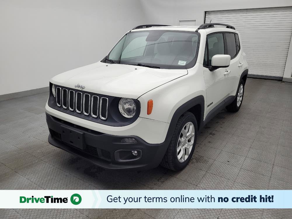 Used 2017 Jeep Renegade Latitude w/ Popular Equipment Group