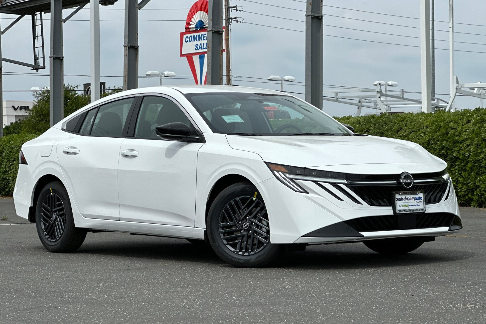 New 2026 Nissan Sentra SV w/ SV Convenience Package FWD image 2