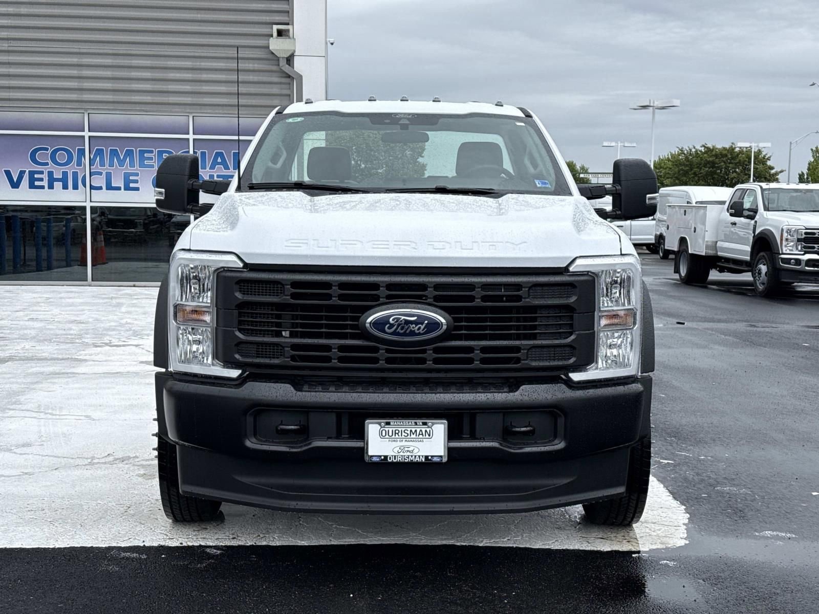 New 2026 Ford F550 4x4 Regular Cab Super Duty image 8