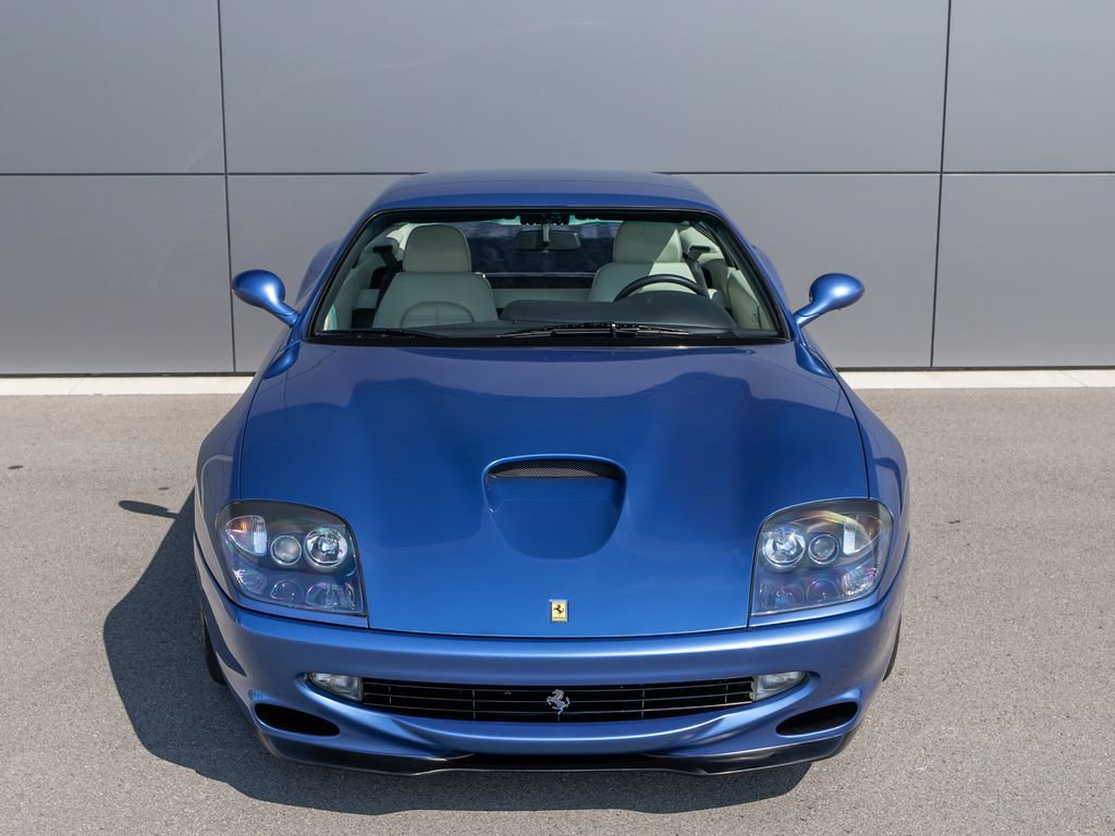 Used 1999 Ferrari 550 Maranello Coupe RWD image 2