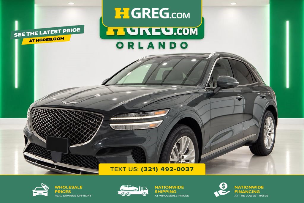 Used 2022 Genesis GV70 2.5T