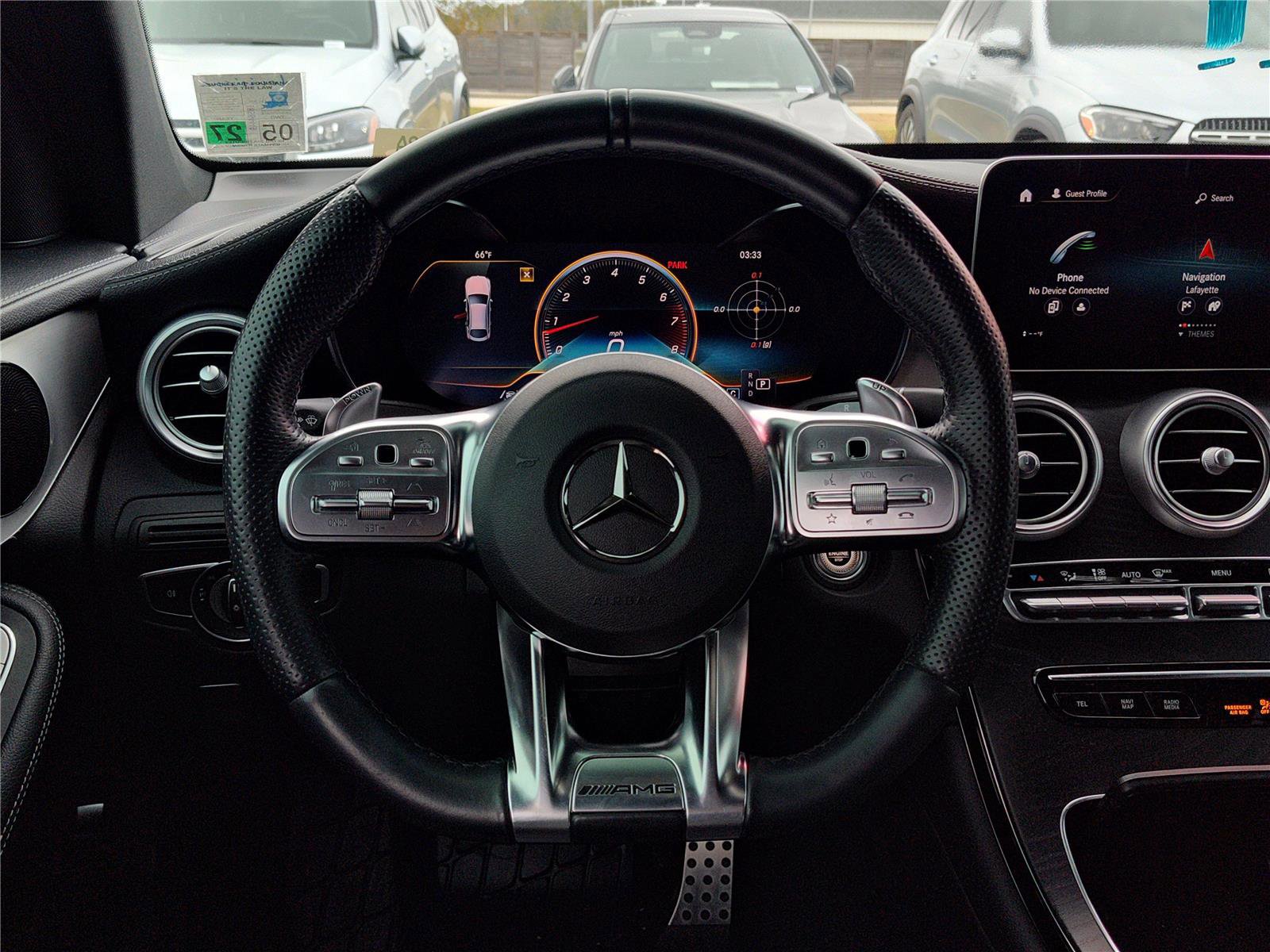 Certified 2023 Mercedes-Benz GLC 43 AMG 4MATIC Coupe image 18