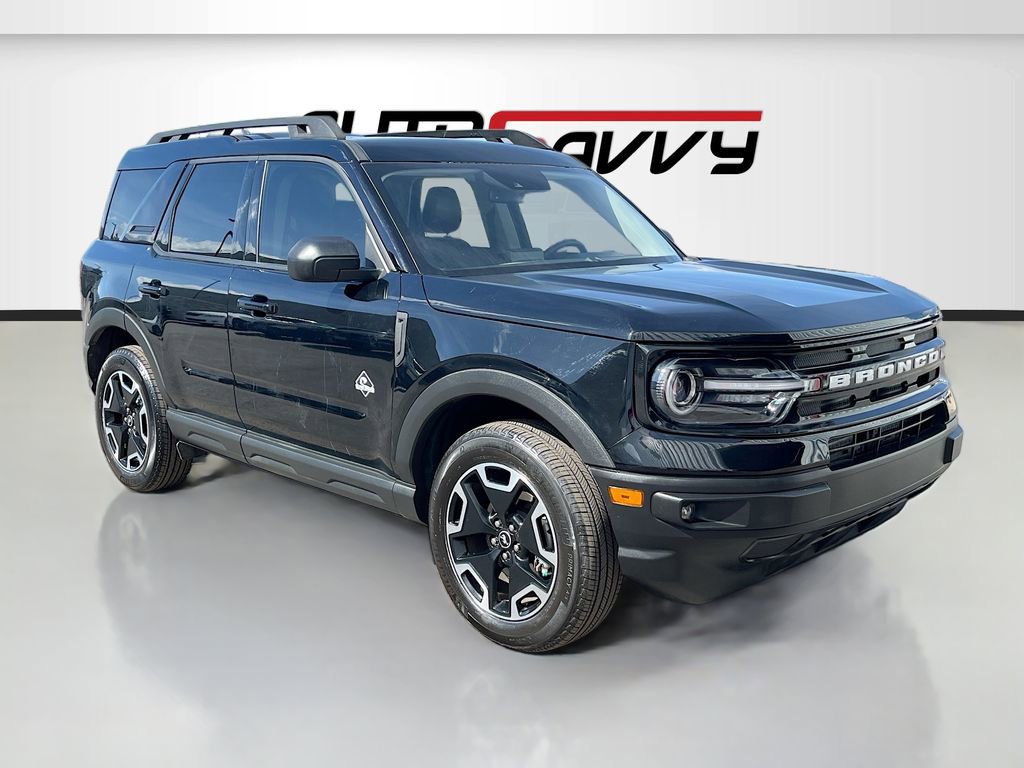 Used 2024 Ford Bronco Sport Outer Banks
