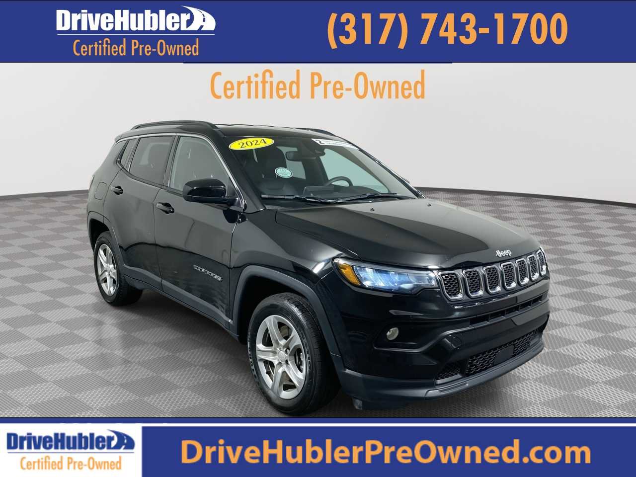 Used 2024 Jeep Compass Latitude