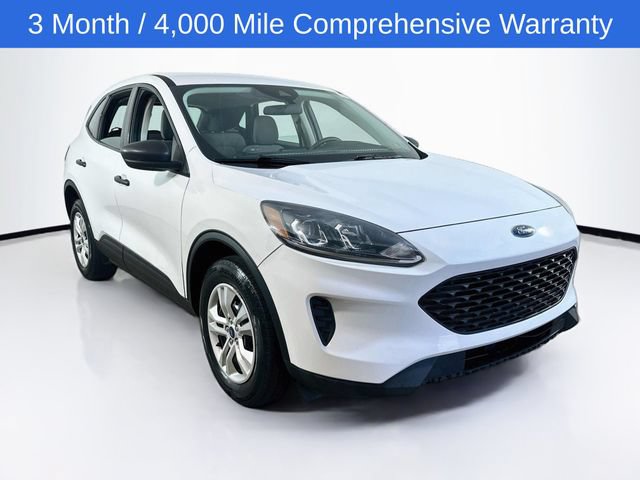 Certified 2022 Ford Escape S AWD/4WD video 1