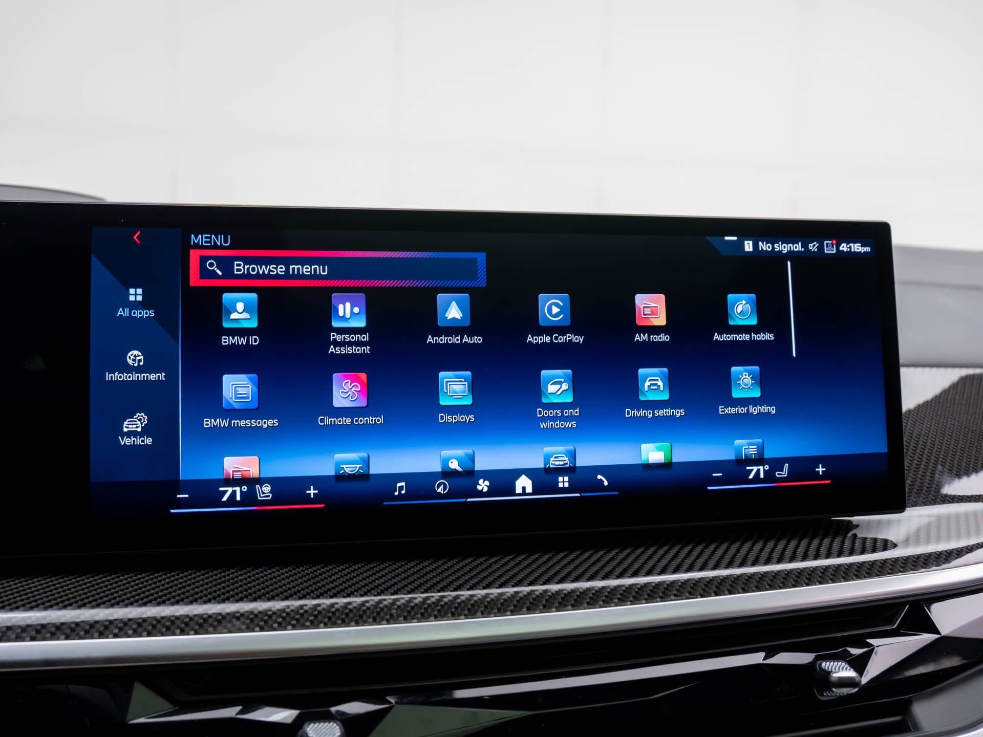 Certified 2024 BMW X7 M60i w/ Climate Comfort Package image 25