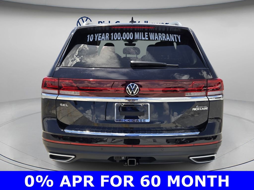New 2026 Volkswagen Atlas SEL AWD/4WD image 4