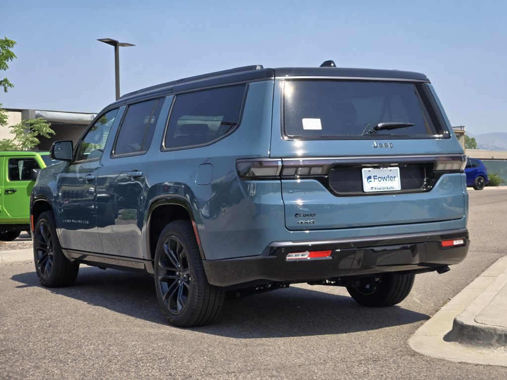 New 2026 Jeep Grand Wagoneer L Summit AWD/4WD image 4