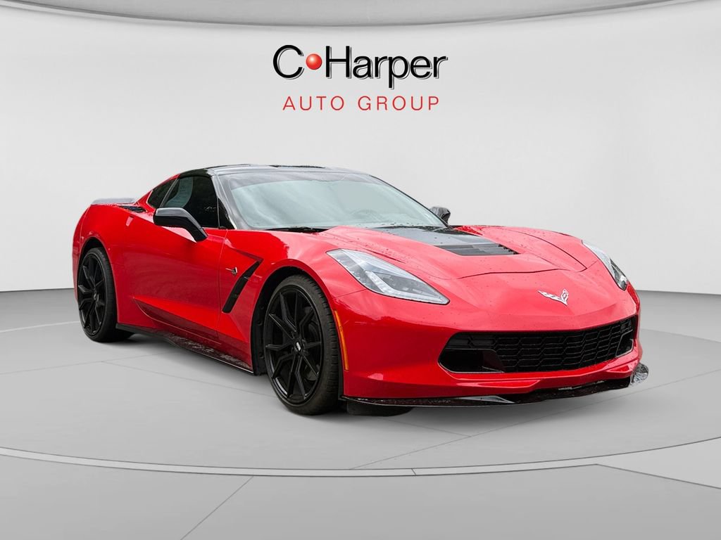 Used 2014 Chevrolet Corvette Stingray Coupe RWD image 1