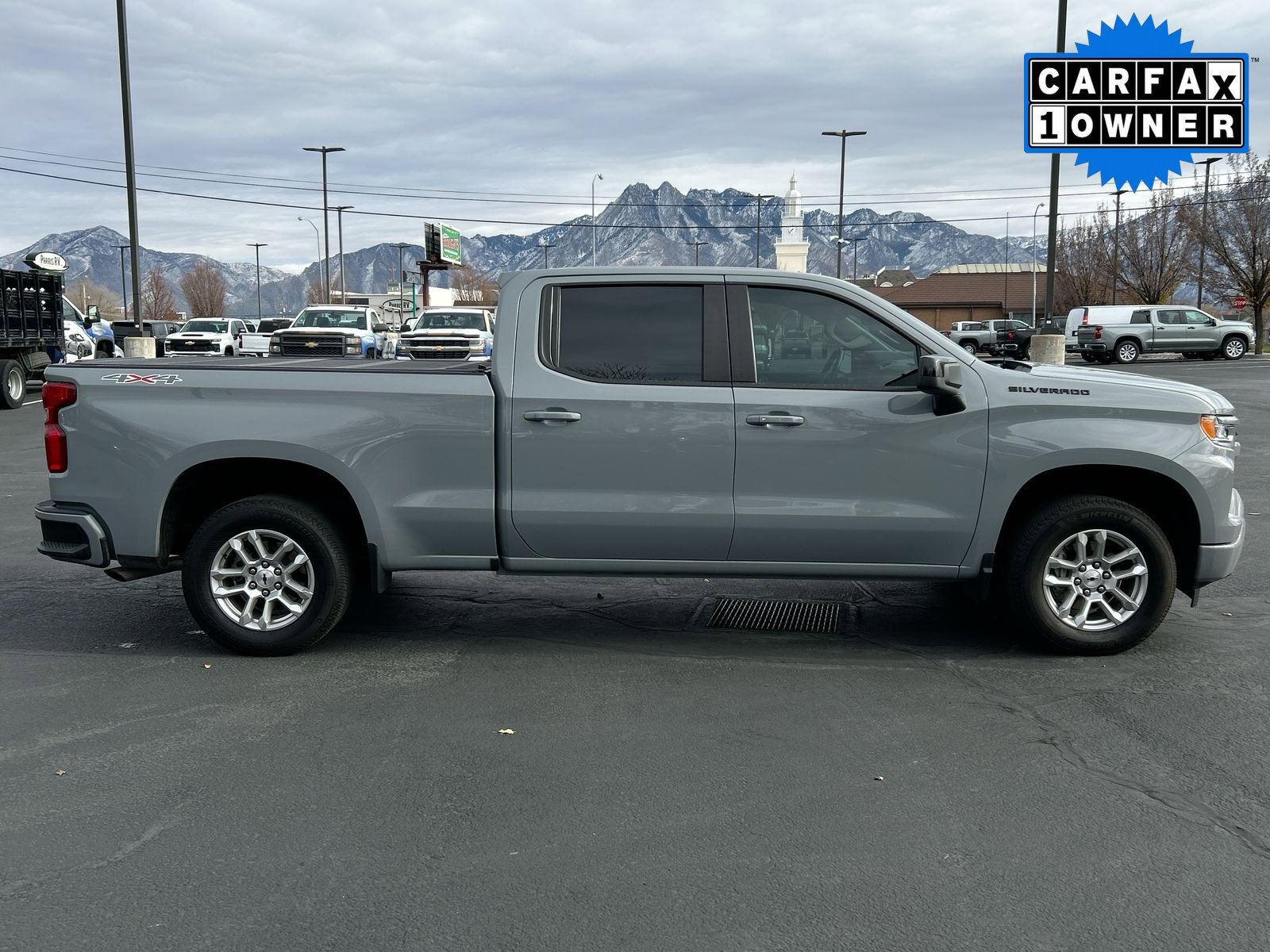 Used 2024 Chevrolet Silverado 1500 RST w/ Protection Package image 7