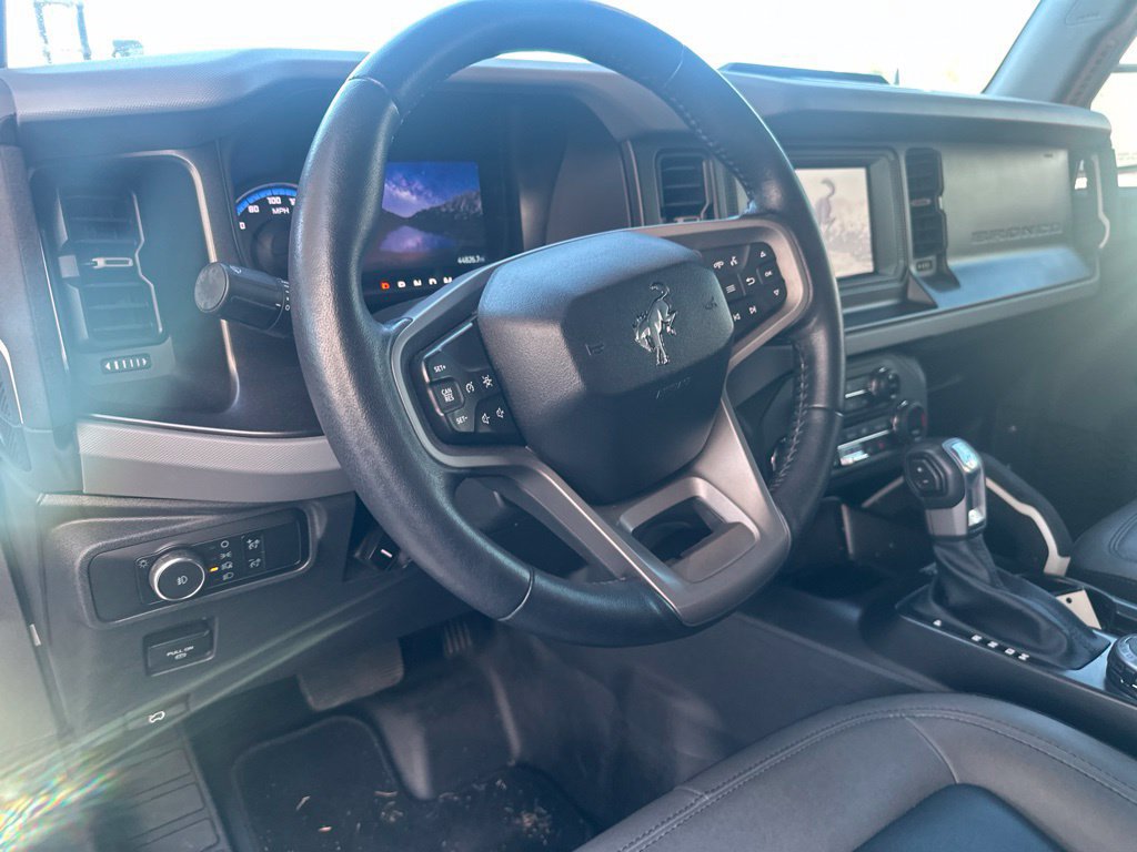 Used 2023 Ford Bronco Big Bend w/ Sasquatch Package AWD/4WD image 12