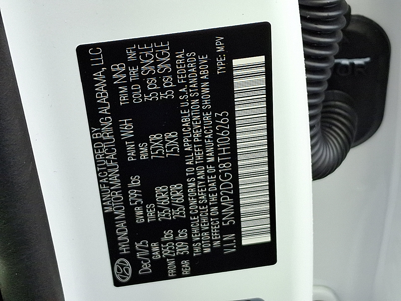 New 2026 Hyundai Santa Fe SEL image 10