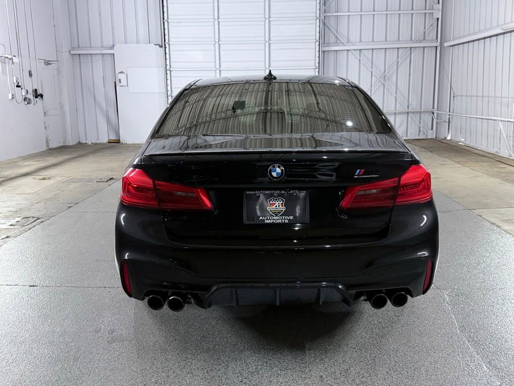 Used 2019 BMW M5 w/ Executive Package AWD/4WD image 10