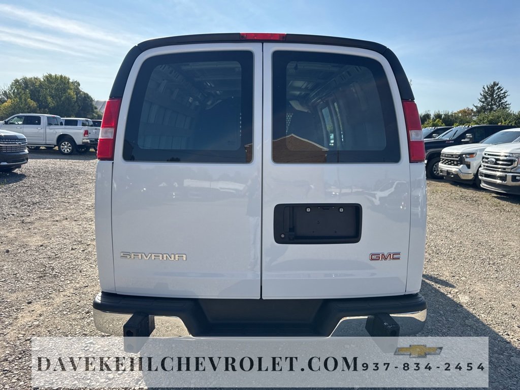 Certified 2023 GMC Savana 2500 w/ Driver Convenience Package image 4