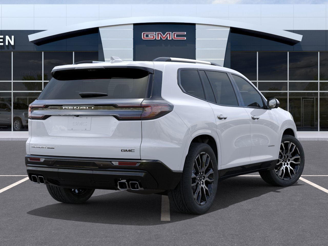 New 2027 GMC Acadia Denali Ultimate AWD/4WD image 4
