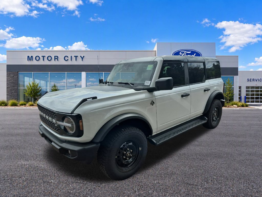 New 2026 Ford Bronco Outer Banks w/ Black Appearance Package AWD/4WD 360° Tour